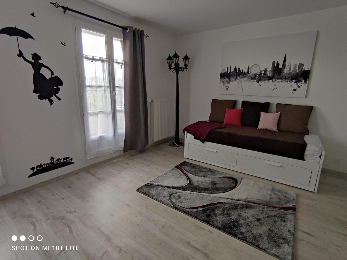 Apartamento Chez Mary Poppins !!! Serris Exterior foto