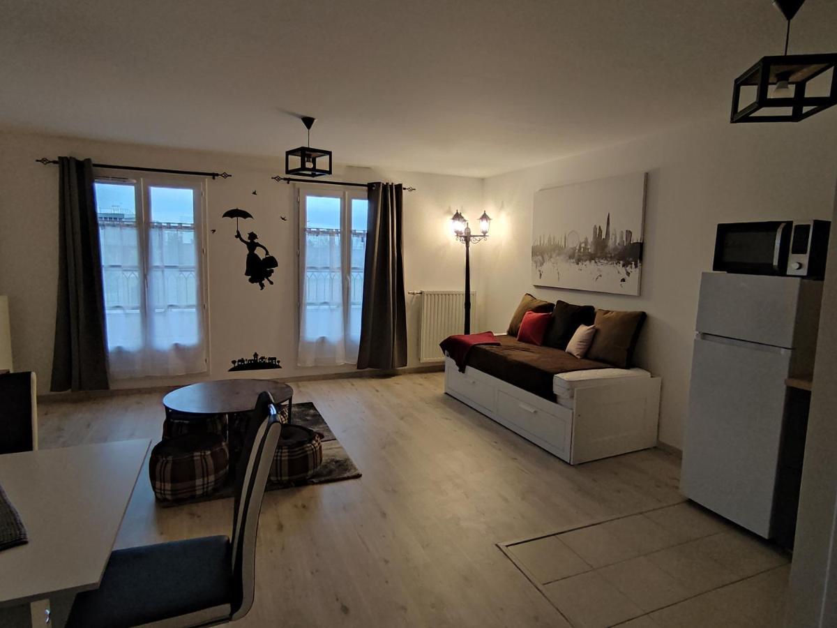 Apartamento Chez Mary Poppins !!! Serris Exterior foto