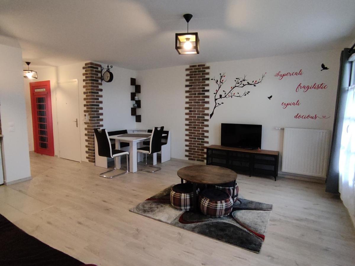 Apartamento Chez Mary Poppins !!! Serris Exterior foto