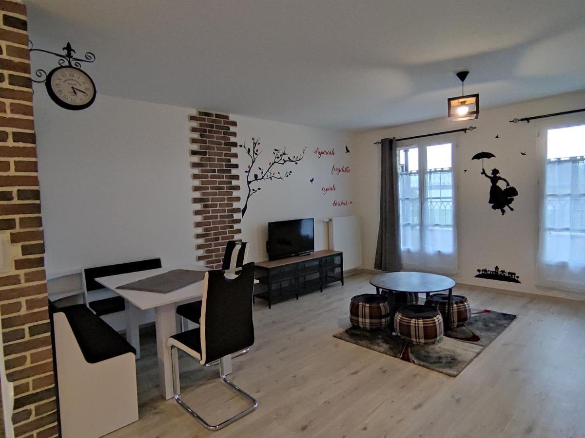Apartamento Chez Mary Poppins !!! Serris Exterior foto